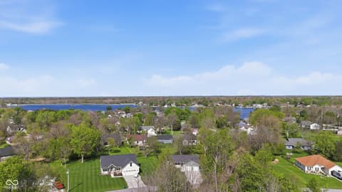 Aerial view at 258 Gettysburg, Coatesville, IN