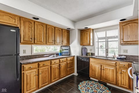 Kitchen at 7685 River Road, Indianapolis, IN
