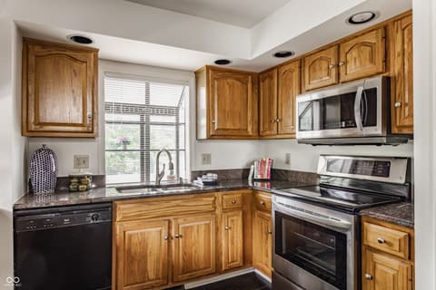 Kitchen at 7685 River Road, Indianapolis, IN