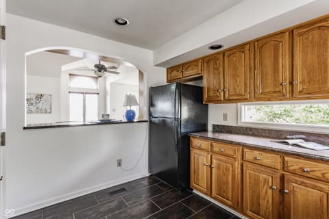 Kitchen at 7685 River Road, Indianapolis, IN