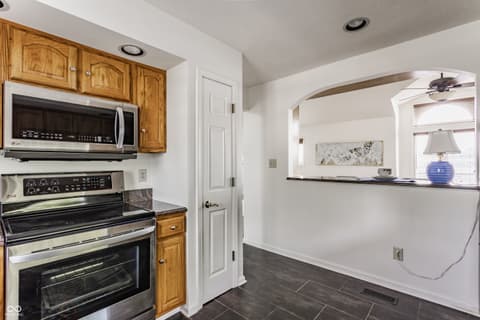Kitchen at 7685 River Road, Indianapolis, IN
