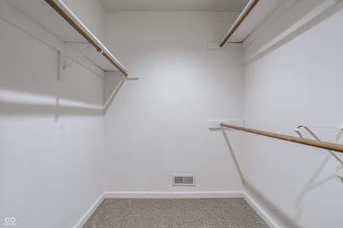 Walk In Closets — 7685 River Road, Indianapolis, IN