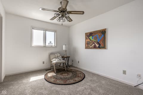 Bedroom at 7685 River Road, Indianapolis, IN