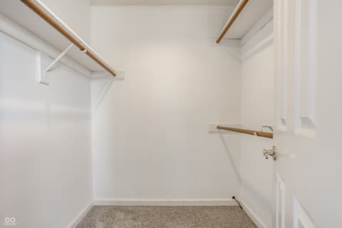 Walk In Closets — 7685 River Road, Indianapolis, IN