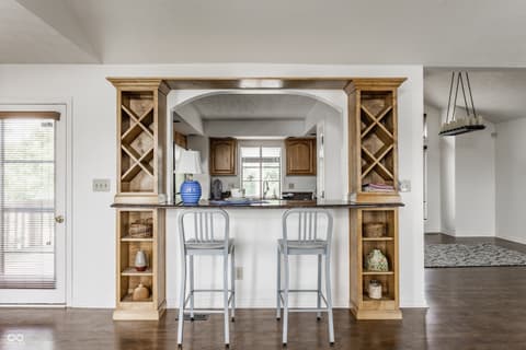 Kitchen at 7685 River Road, Indianapolis, IN