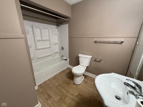 Bathroom at 3632 N Butler Avenue, Indianapolis, IN