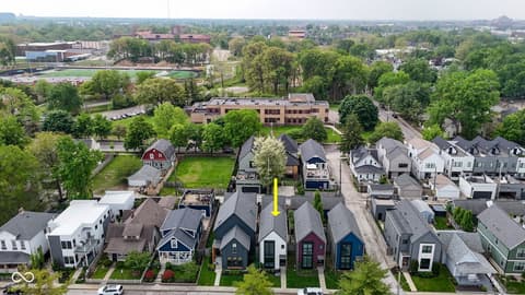 Photo of 1417 E 11th Street, Indianapolis, IN