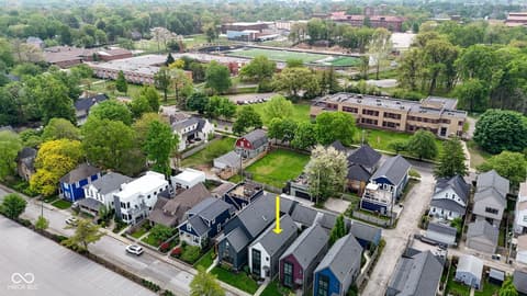 Photo of 1417 E 11th Street, Indianapolis, IN