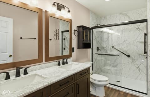 Bathroom at 7253 Ponderosa Pines Place, Indianapolis, IN