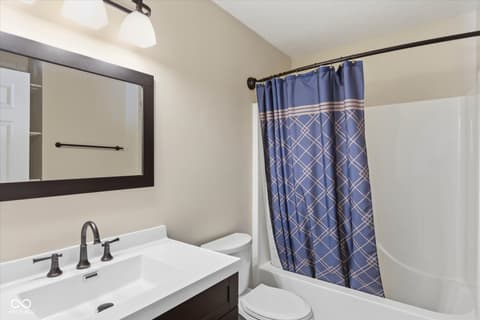 Bathroom at 7253 Ponderosa Pines Place, Indianapolis, IN
