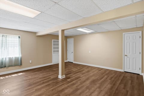 Basement at 7253 Ponderosa Pines Place, Indianapolis, IN