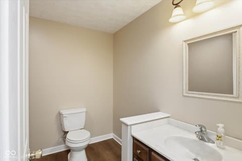 Bathroom at 7253 Ponderosa Pines Place, Indianapolis, IN