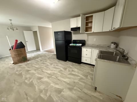 Kitchen at 8434 E 36th Place, Indianapolis, IN