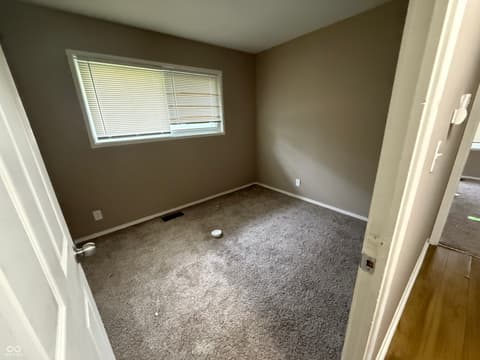 Bedroom at 8434 E 36th Place, Indianapolis, IN