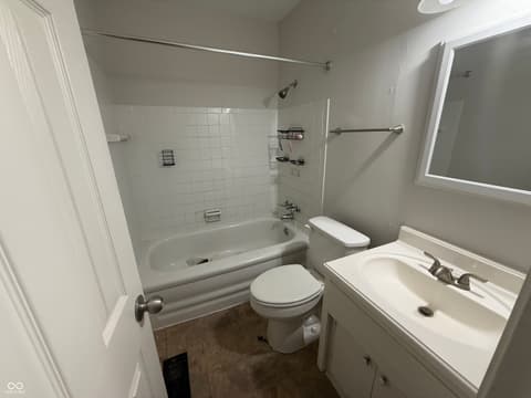 Bathroom at 8434 E 36th Place, Indianapolis, IN