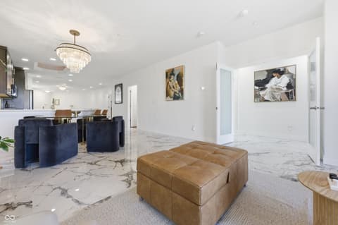 Dining room at 435 Virginia Avenue, Indianapolis, IN