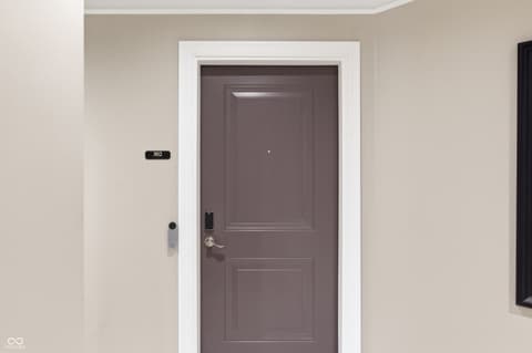 Foyer at 435 Virginia Avenue, Indianapolis, IN