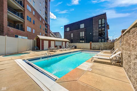 Pool at 435 Virginia Avenue, Indianapolis, IN
