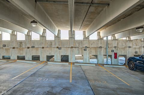 Parking — 435 Virginia Avenue, Indianapolis, IN