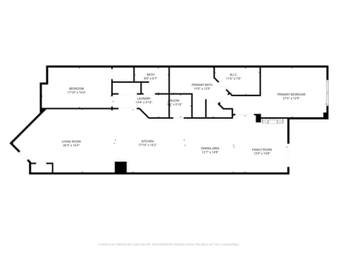 Floor Plan — 435 Virginia Avenue, Indianapolis, IN