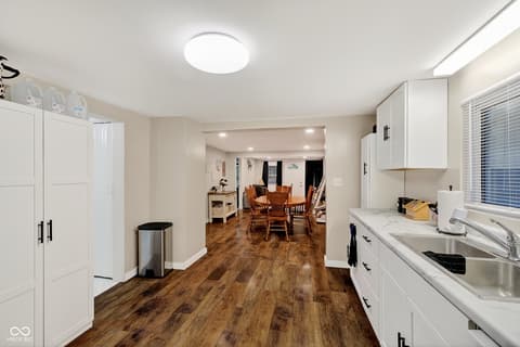 Kitchen at 408 N Superior Street, Orestes, IN