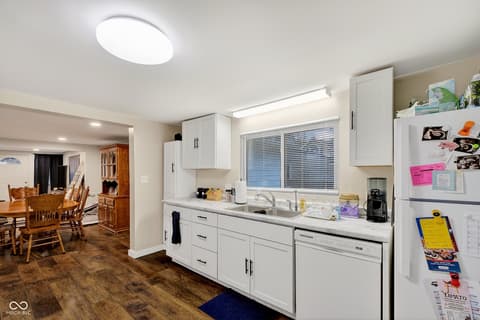 Kitchen at 408 N Superior Street, Orestes, IN