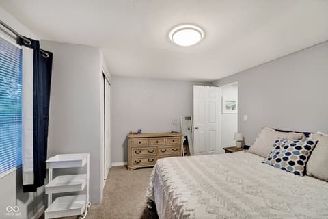 Bedroom at 408 N Superior Street, Orestes, IN