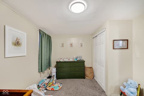 Bedroom at 408 N Superior Street, Orestes, IN
