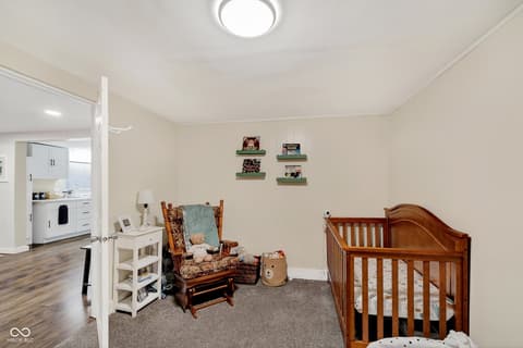 Bedroom at 408 N Superior Street, Orestes, IN
