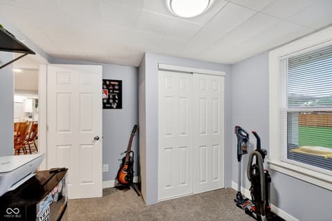 Exercise Room — 408 N Superior Street, Orestes, IN