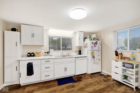 Kitchen at 408 N Superior Street, Orestes, IN