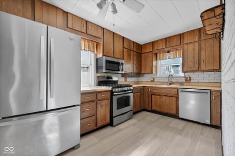 Kitchen at 1643 Lawrence Avenue, Indianapolis, IN