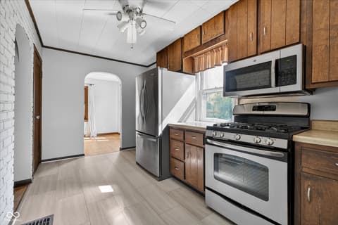 Kitchen at 1643 Lawrence Avenue, Indianapolis, IN