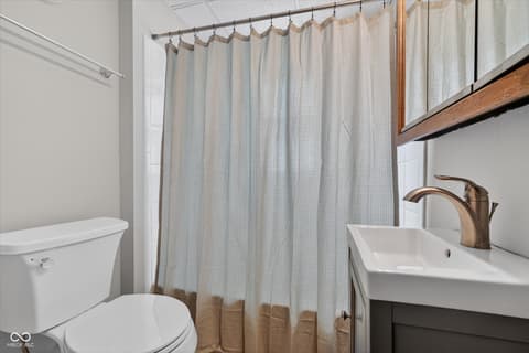 Bathroom at 1643 Lawrence Avenue, Indianapolis, IN