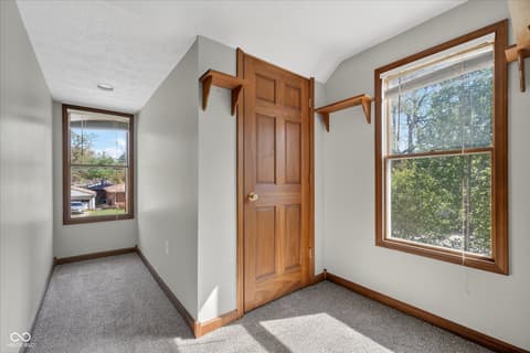Bedroom at 1643 Lawrence Avenue, Indianapolis, IN