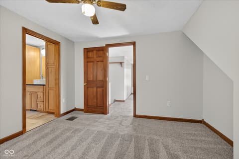 Bonus room at 1643 Lawrence Avenue, Indianapolis, IN