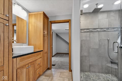 Bathroom at 1643 Lawrence Avenue, Indianapolis, IN