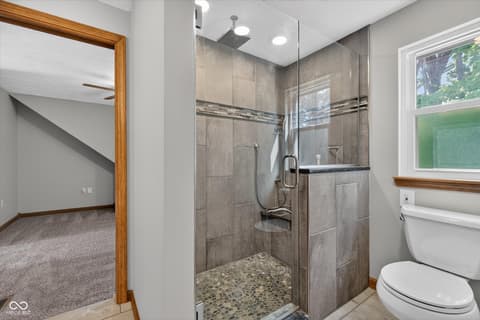 Bathroom at 1643 Lawrence Avenue, Indianapolis, IN
