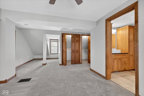 Bedroom at 1643 Lawrence Avenue, Indianapolis, IN