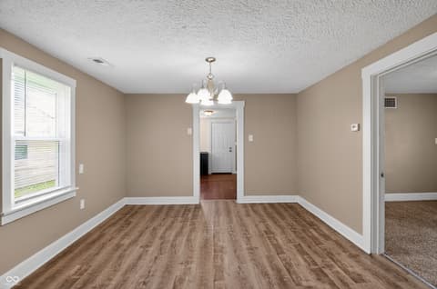 Dining room at 634 Waldemere Avenue, Indianapolis, IN