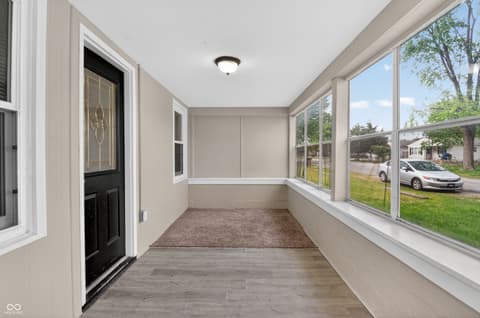 Bonus room at 634 Waldemere Avenue, Indianapolis, IN