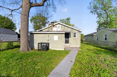 Out Buildings — 634 Waldemere Avenue, Indianapolis, IN