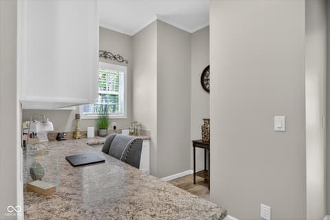 Home office at 9451 S Chapel Hill Road, Heltonville, IN