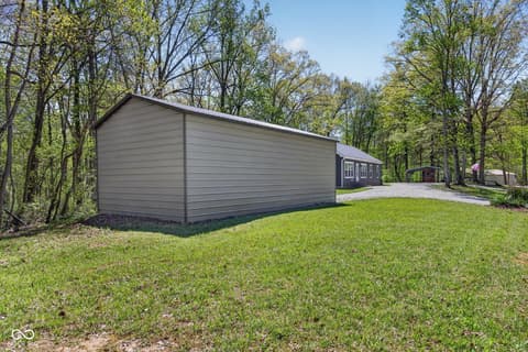 Storage — 9451 S Chapel Hill Road, Heltonville, IN