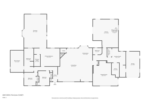 Floor Plan — 2649 N 600 W, Thorntown, IN