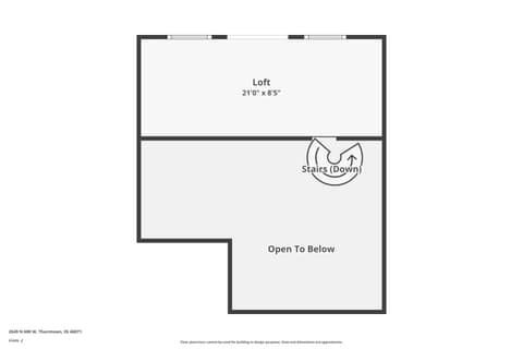 Floor Plan — 2649 N 600 W, Thorntown, IN