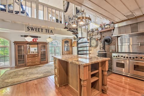 Kitchen at 2649 N 600 W, Thorntown, IN