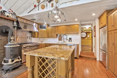 Kitchen at 2649 N 600 W, Thorntown, IN