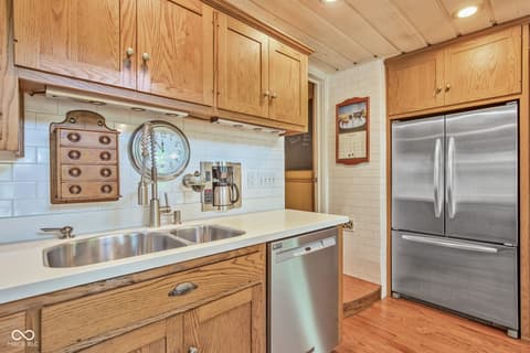 Kitchen at 2649 N 600 W, Thorntown, IN