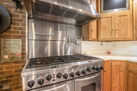 Kitchen at 2649 N 600 W, Thorntown, IN